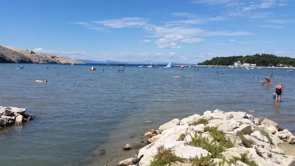 Apartment 696-9 For 4+2 Pers. In Lopar Croatia